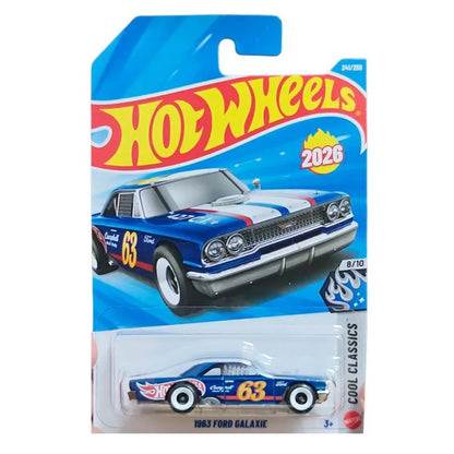 Hot Wheels 2026-M Case – 1:64 Scale Die-Cast Car Collection Featuring Toyota Prius, Mazda RX-7, Datsun, Ferrari, Porsche & Mercedes-Benz