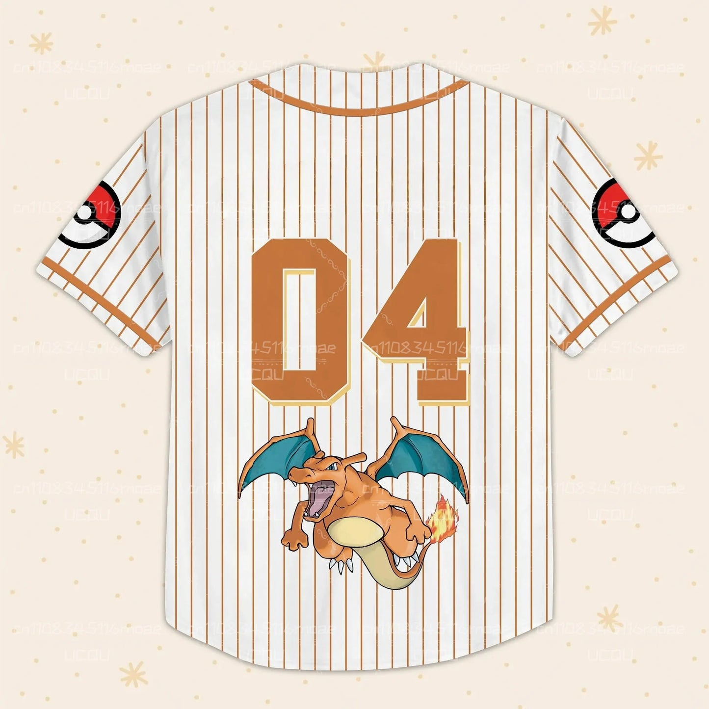 Veste de Baseball Unisexe Imprimée en 3D Style Anime Été 2026 | Mignonne Décontractée Respirante Streetwear