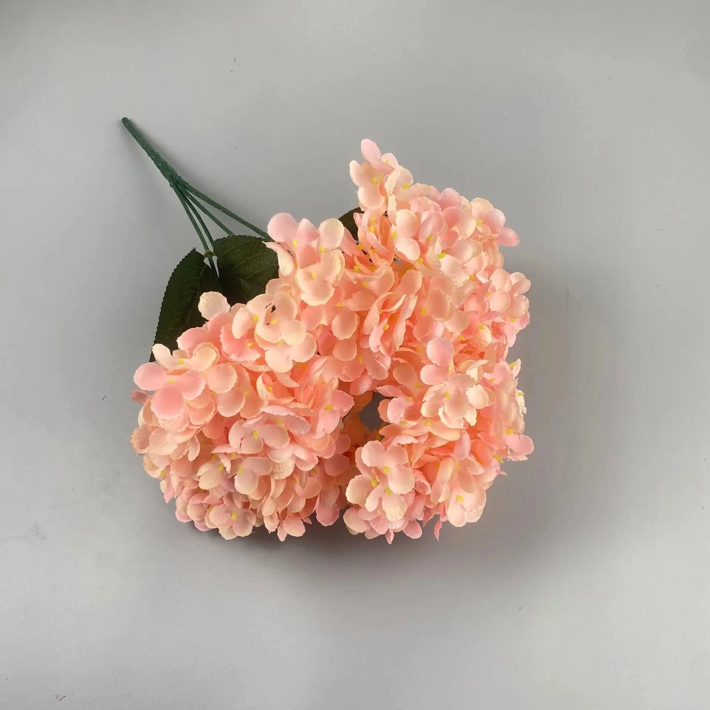Bouquet d'Hortensias Artificiels à 5 Têtes – Fleurs Artificielles en Soie pour Décoration de Mariage, Arrangements de Fête, Décoration de Salon & Accessoires Floraux pour la Maison