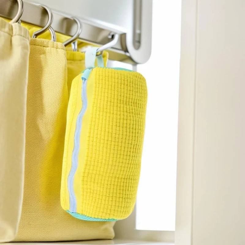 Shoe Washing Machine Bag with Cleaning Brush Set - Durable Reusable Laundry Bag for Sneakers, Running Shoes & Delicates (1, 2 or 4 Pack)
