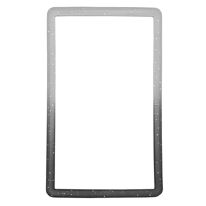 Étui de protection pour cartes graduées 35PT – Housse à bordure antichoc en TPU souple dégradé pour présentoirs de cartes Pokémon, de sport et à collectionner
