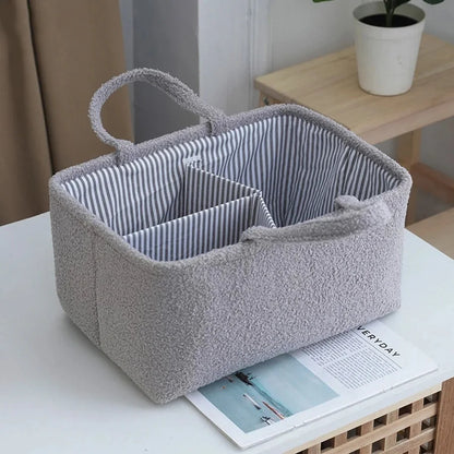Portable Mommy Diaper Bag Organizer – Multifunctional Baby Travel Handbag with Feeding Bottle Storage & Nursery Essentials