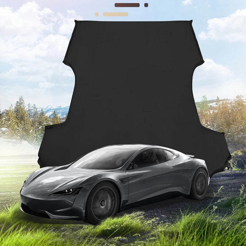Matelas pneumatique gonflable pour Tesla Model 3 et Model Y (2017–2026) – Lit de voyage en daim pour le camping, les road trips et les aventures en plein air