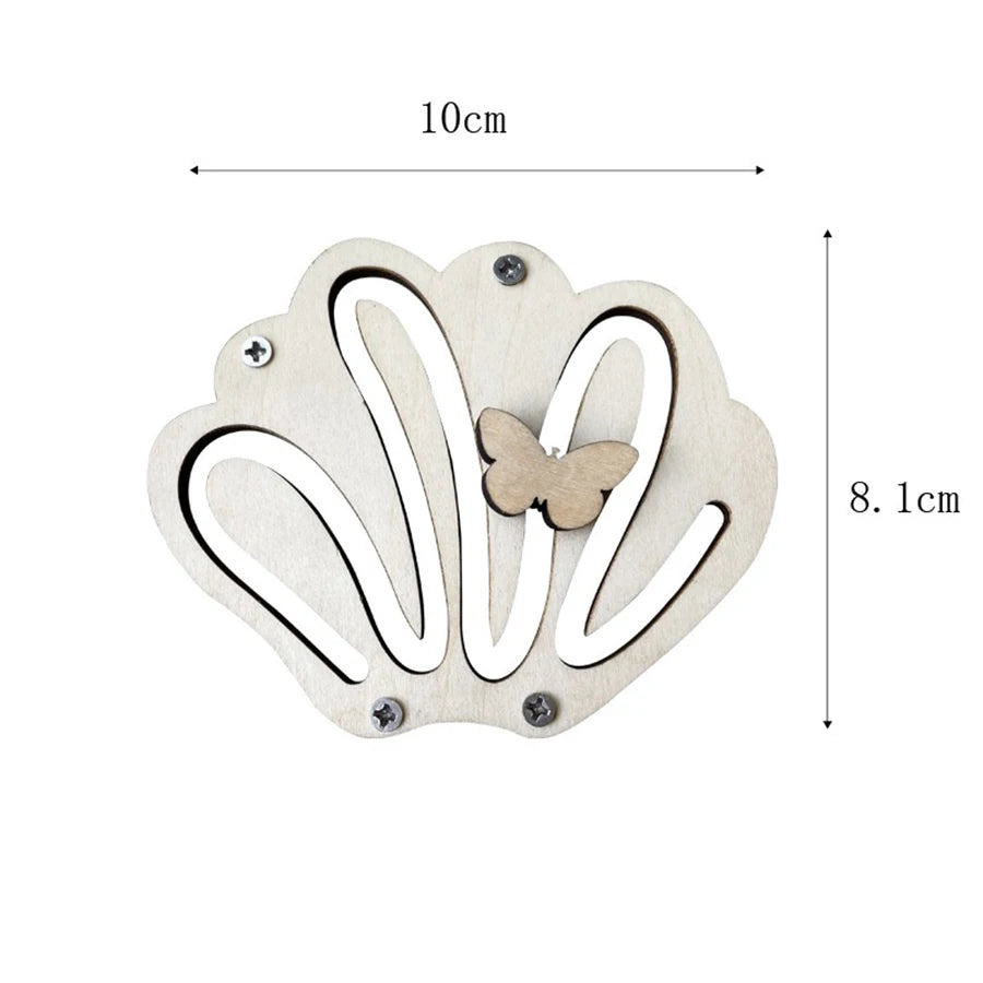 Accesorios para tablero de actividades Montessori – Piezas de tablero de actividades sensoriales DIY con enchufe eléctrico, juguetes de aprendizaje para niños
