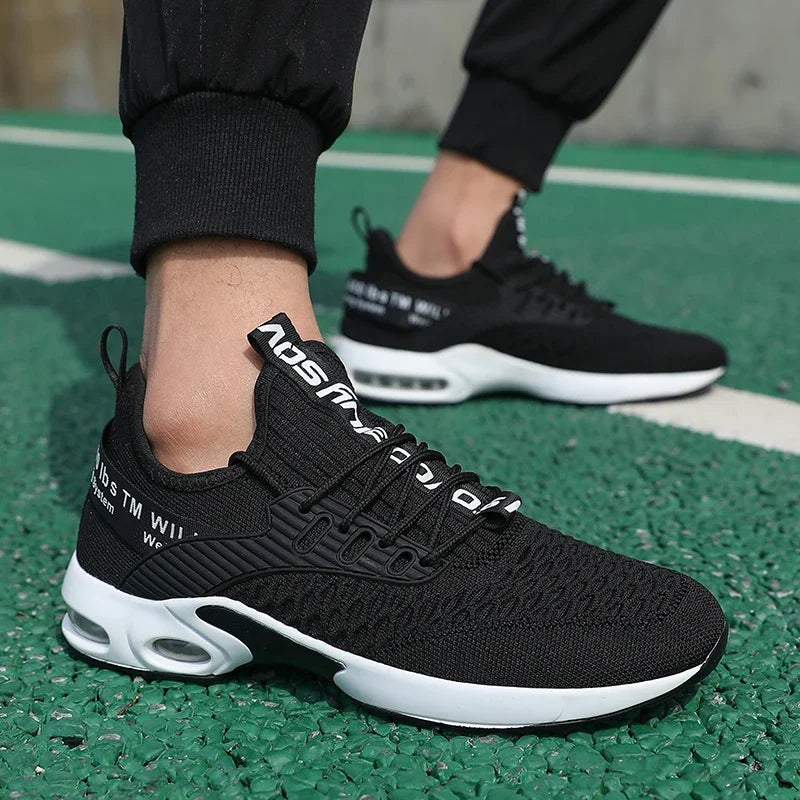 Men's Breathable Mesh Sneakers Lightweight Casual Walking Running Sports Shoes