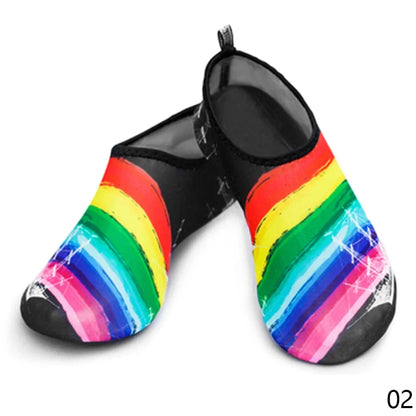 Water Shoes Socks for Men, Women & Kids – Thin Anti-Slip Swim Shoes for Beach, Surfing, Diving, Yoga, Fitness & Water Sports