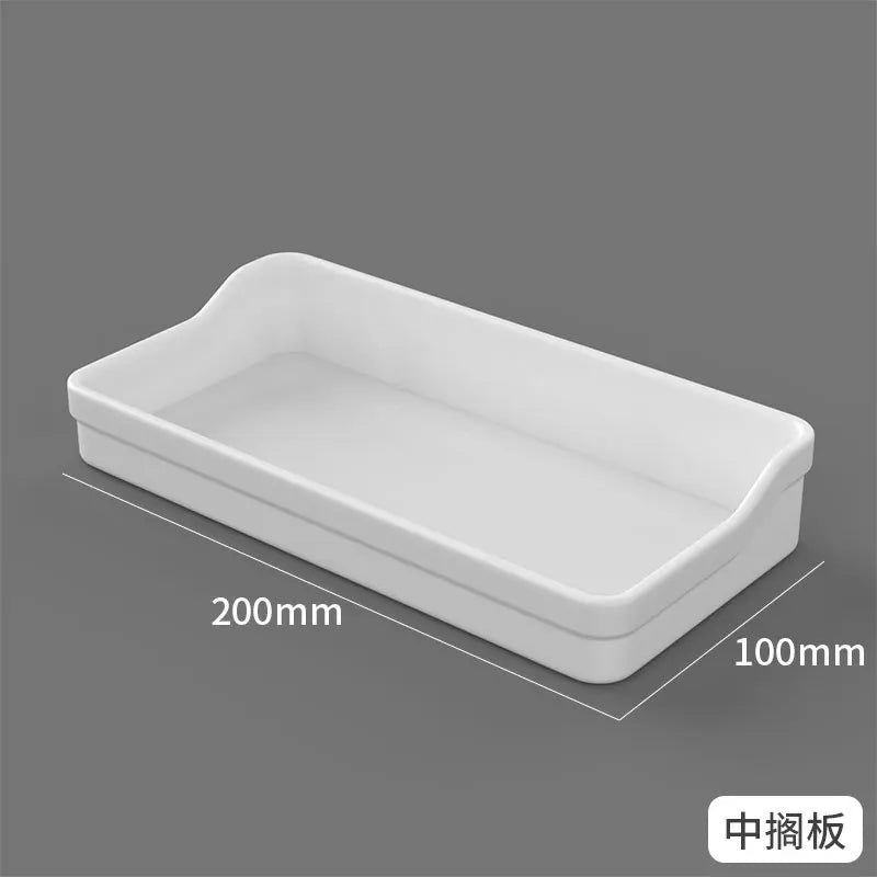Organizador de pared de tablero perforado sin taladros – Panel de almacenamiento modular con estantes y accesorios para cocina, baño y sala de juegos