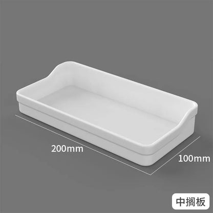 Organizador de pared de tablero perforado sin taladros – Panel de almacenamiento modular con estantes y accesorios para cocina, baño y sala de juegos
