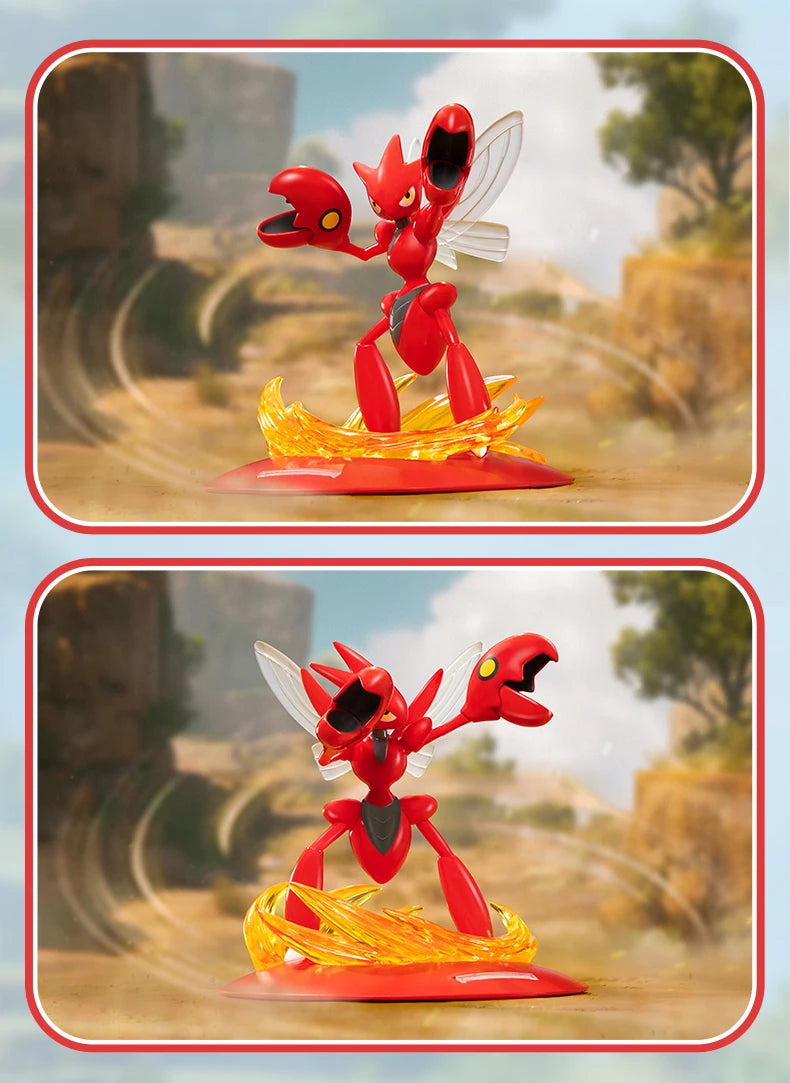 FUNISM Figurines Pokémon Authentiques – Pikachu, Mew, Mewtwo, Gardevoir, Nymphali et Spectrum Jouets Modèles d'Anime à Collectionner