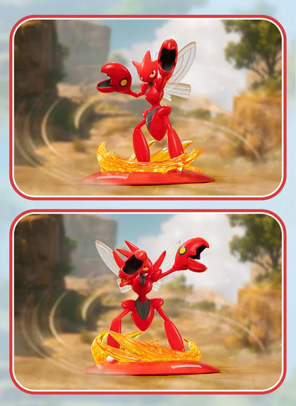 FUNISM Figurines Pokémon Authentiques – Pikachu, Mew, Mewtwo, Gardevoir, Nymphali et Spectrum Jouets Modèles d'Anime à Collectionner