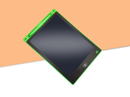 Tablette d'écriture LCD pour enfants – Planche à dessin électronique réutilisable 6,5/8,5/10/12 pouces, Pad d'apprentissage de protection des yeux avec fonction de verrouillage et d'effacement, cadeau éducatif pour enfants