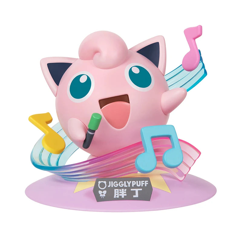 FUNISM Figurines Pokémon Authentiques – Pikachu, Mew, Mewtwo, Gardevoir, Nymphali et Spectrum Jouets Modèles d'Anime à Collectionner