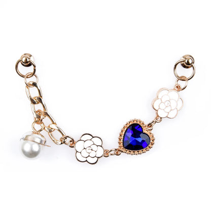 Bling Shoe Chains – Metal Shoe Charms & Sparkling Shoe Decorations for Girls & Women, Fashion Footwear Accessories & Gifts