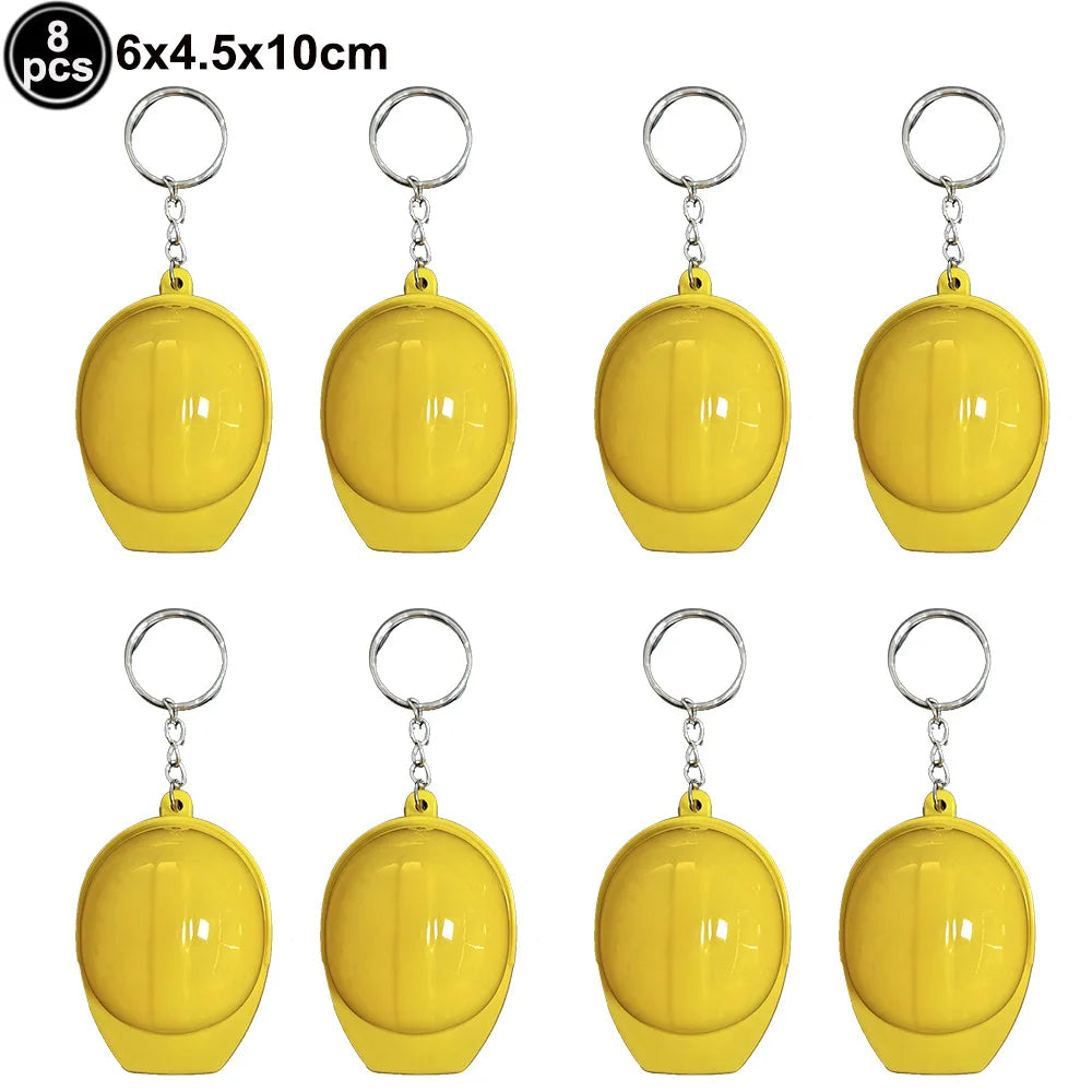 Construction Truck Slap Bracelets – Kids' Engineering-Themed Wristbands for Construction-Themed Birthday Parties, Party Favors & Goodie Bag Fillers
