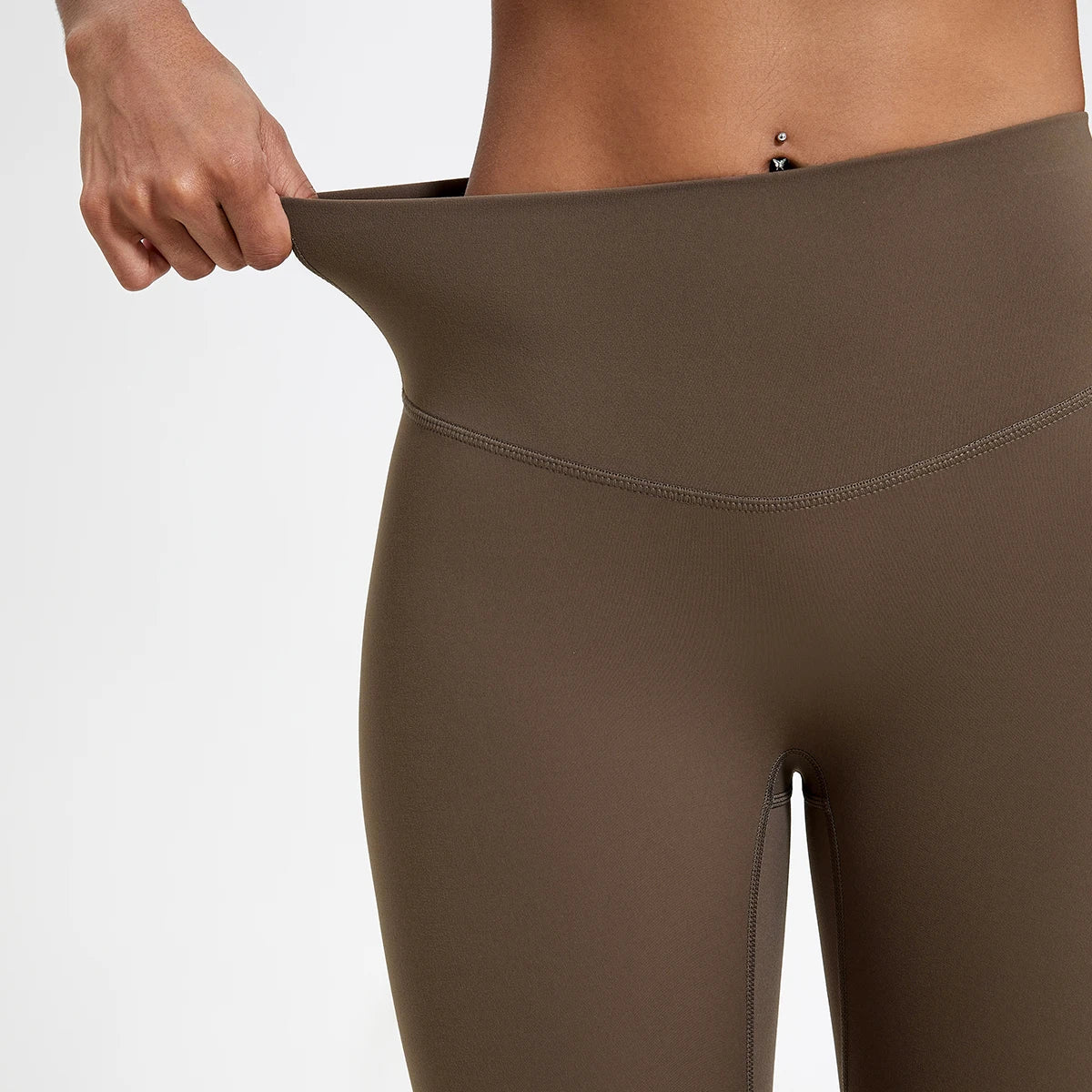 Women’s High Waist Yoga Leggings – Super Soft Gym Running Workout Tights with Push-Up Fit