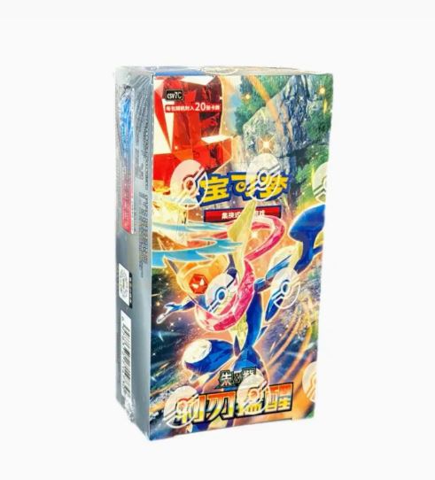 Sharp Blade Awakening (Slim) - Chinese Booster Box