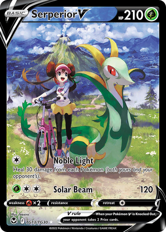 Serperior V 2022 Tempête Argentée Tempête Argentée #TG13/TG30 Quasi Neuf