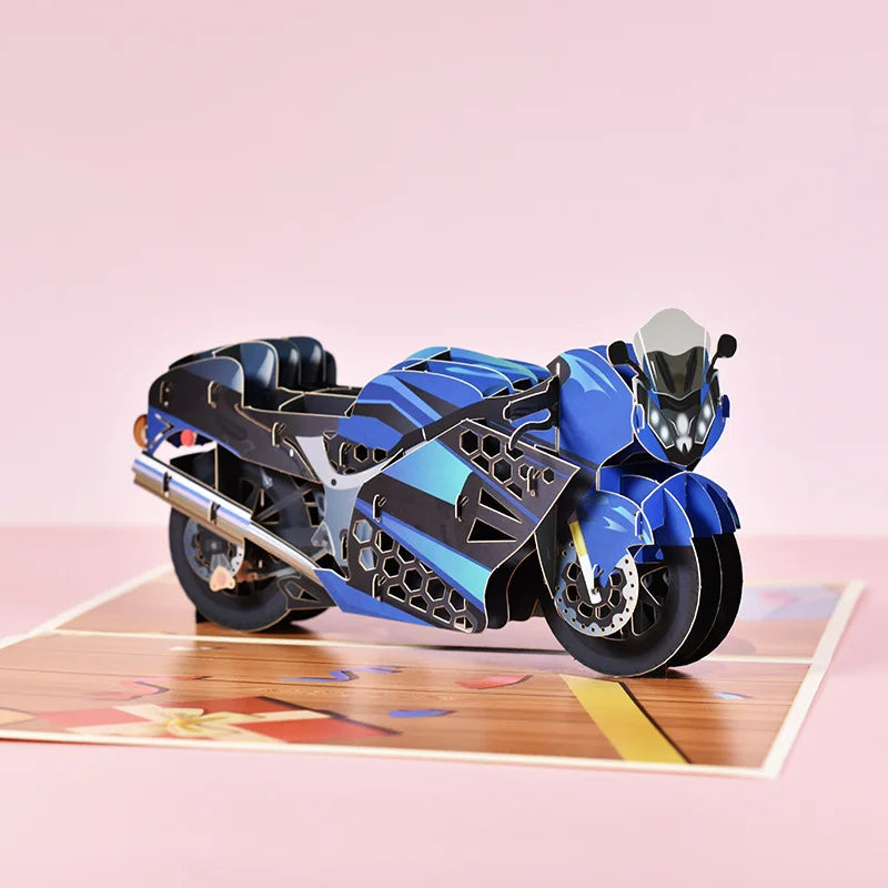 3D Pop-Up Greeting Card – Happy Birthday, Mother’s Day, Father’s Day, Love Mom Dad, Rose Flower, Easter & Thank You Gift