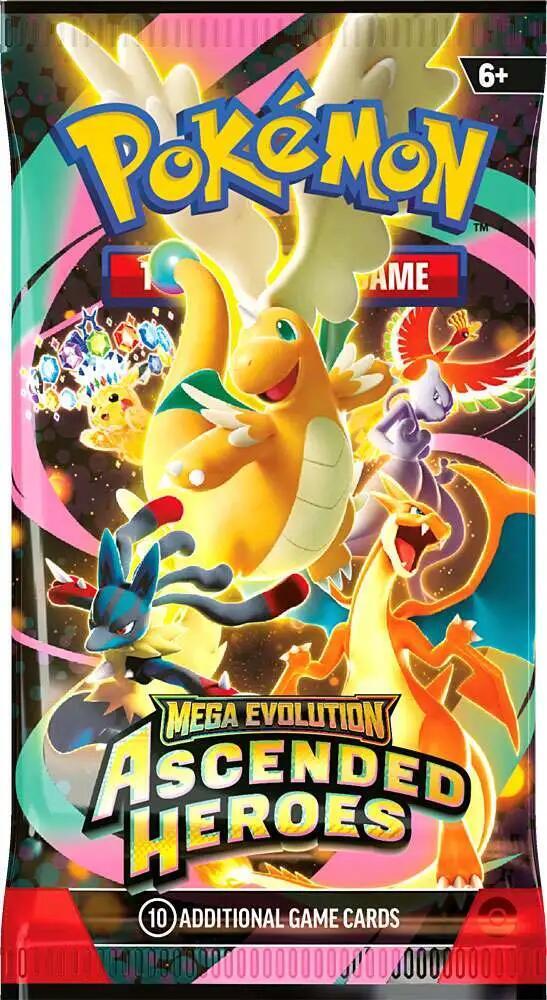 Ascended Heroes Booster Pack # Mega Evolution TCG Merchandise 2026