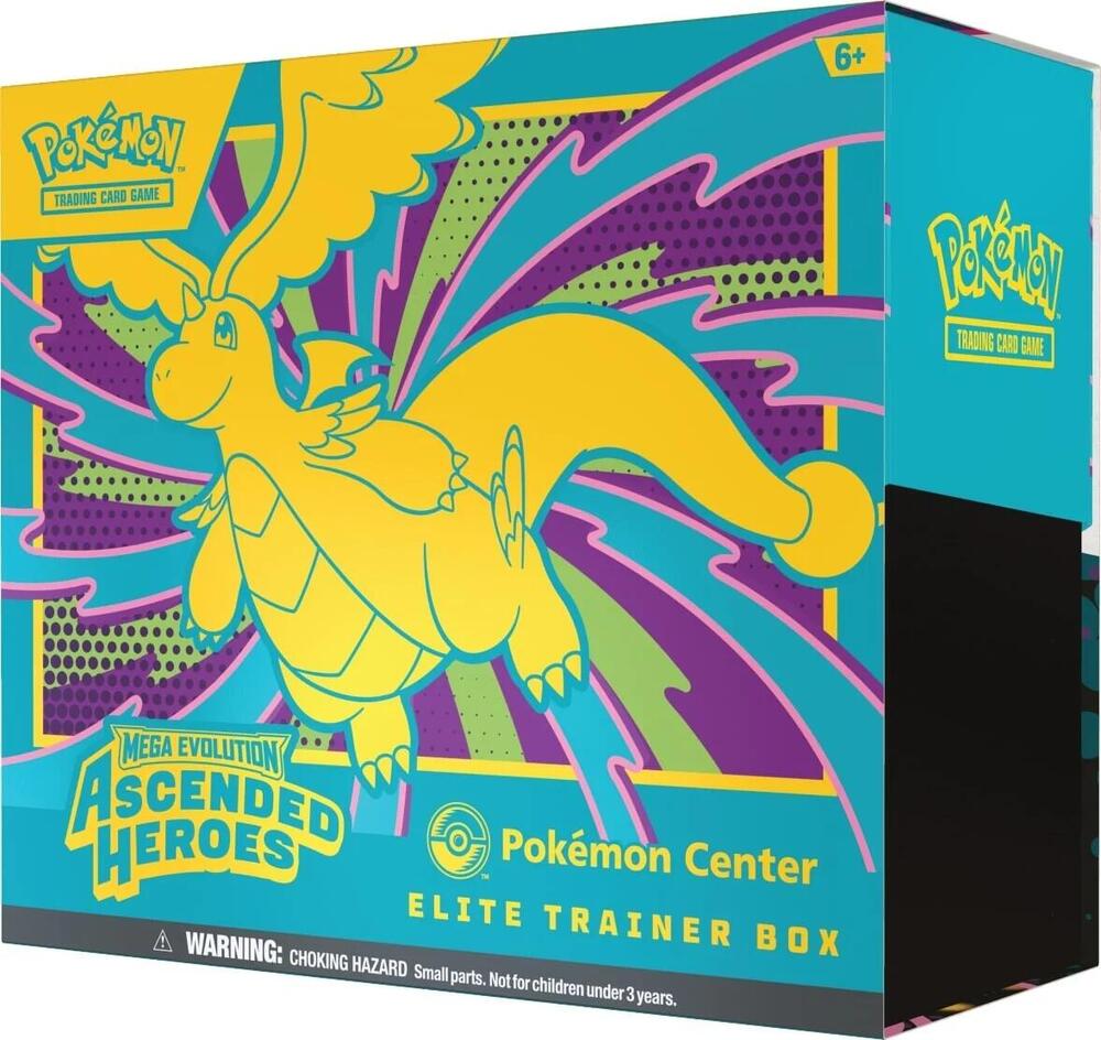 Ascended Heroes Elite Trainer Box # Mega Evolution TCG Merchandise
