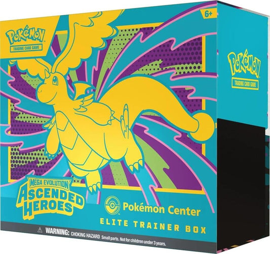 Ascended Heroes Elite Trainer Box # Mega Evolution TCG Merchandise