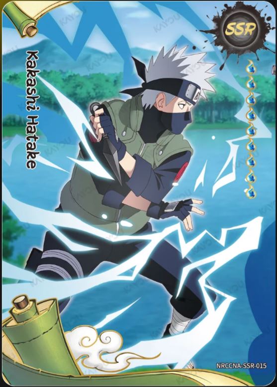 Kakashi Hatake NRCCNA-SSR-015 NM