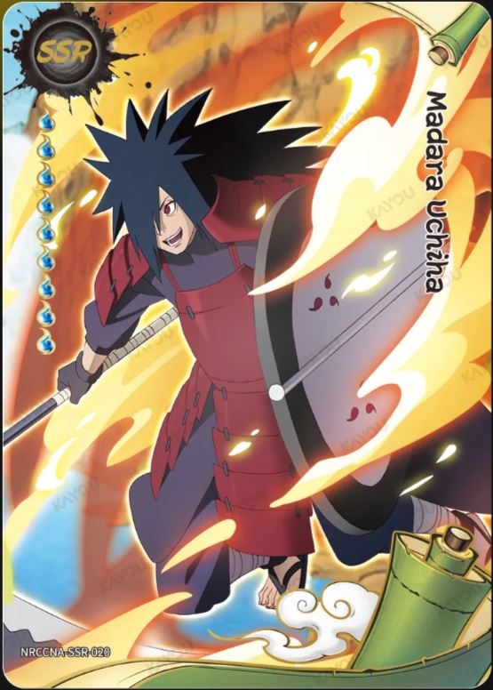 Madara Uchiha NRCCNA-SSR-020 NM