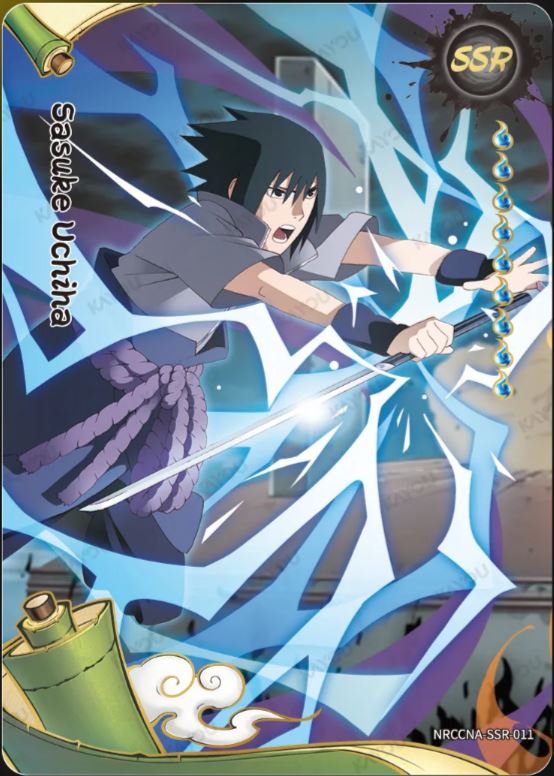 Sasuke Uchiha NRCCNA-SSR-011 NM