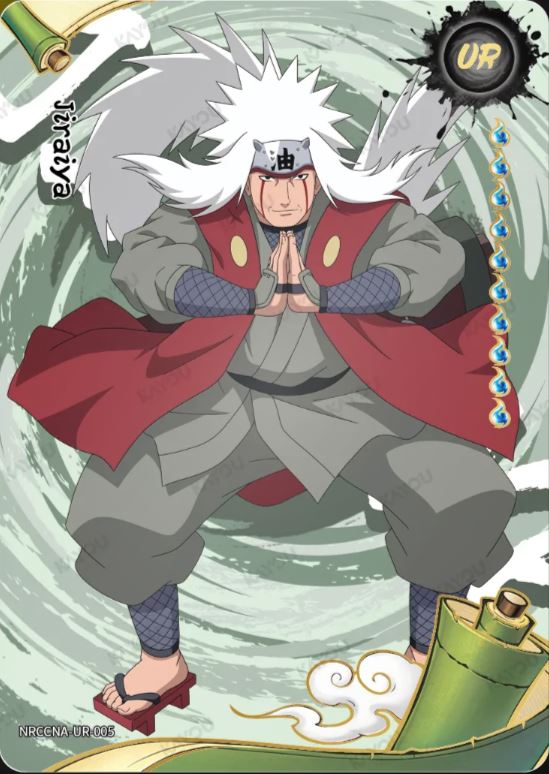 Jiraiya NRCCNA-UR-005 NM