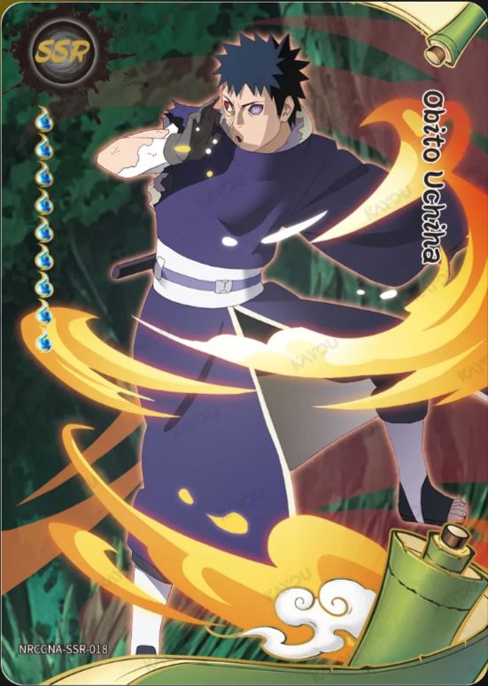 Obito Uchiha NRCCNA-SSR-018 NM