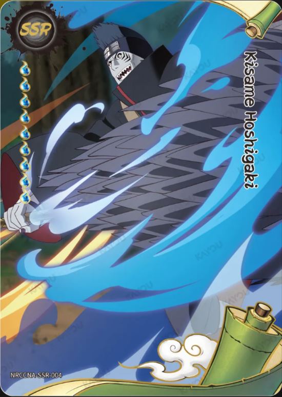Kisame Hoshigaki NRCCNA-SSR-004 NM