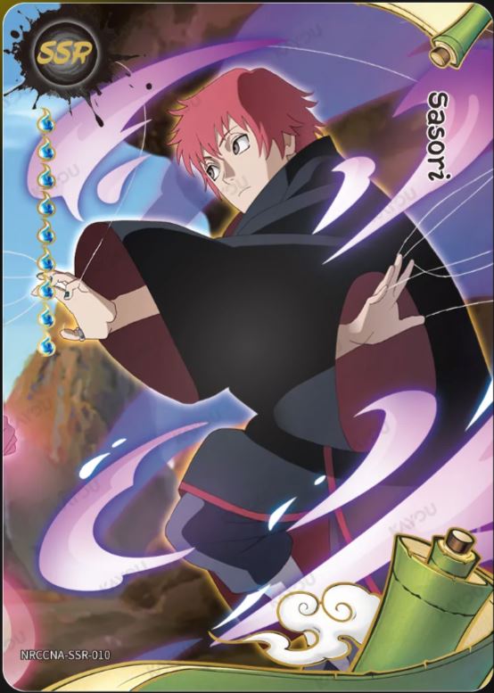 Sasori NRCCNA-SSR-010 NM