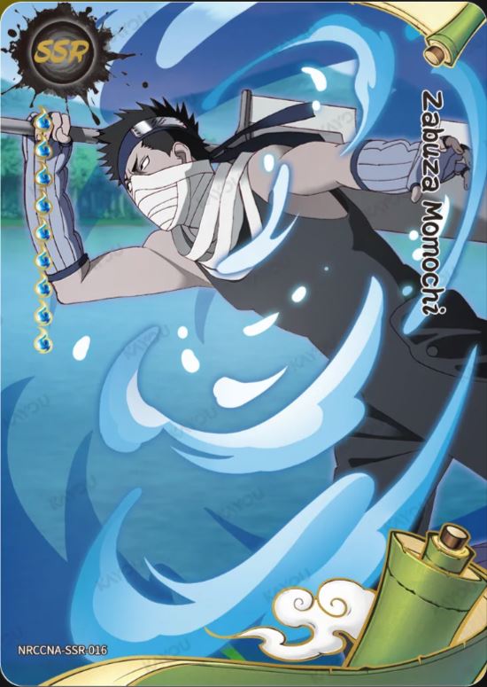 Zabuza Momochi NRCCNA-SSR-016 NM