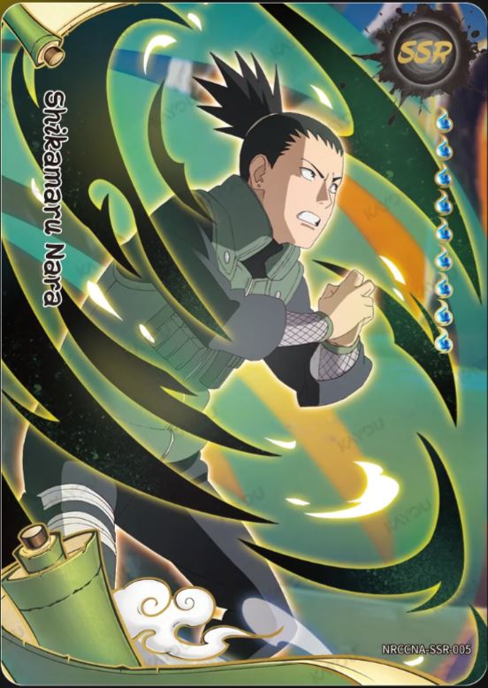 Shikamaru Nara NRCCNA-SSR-005 NM