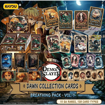 Kayou Demon Slayer: Dawn Collection Cards - Breathing Pack Vol. 1 Box