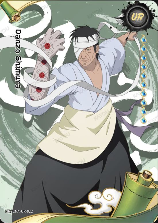 Danzo Shimura NRCCNA-UR-022 NM