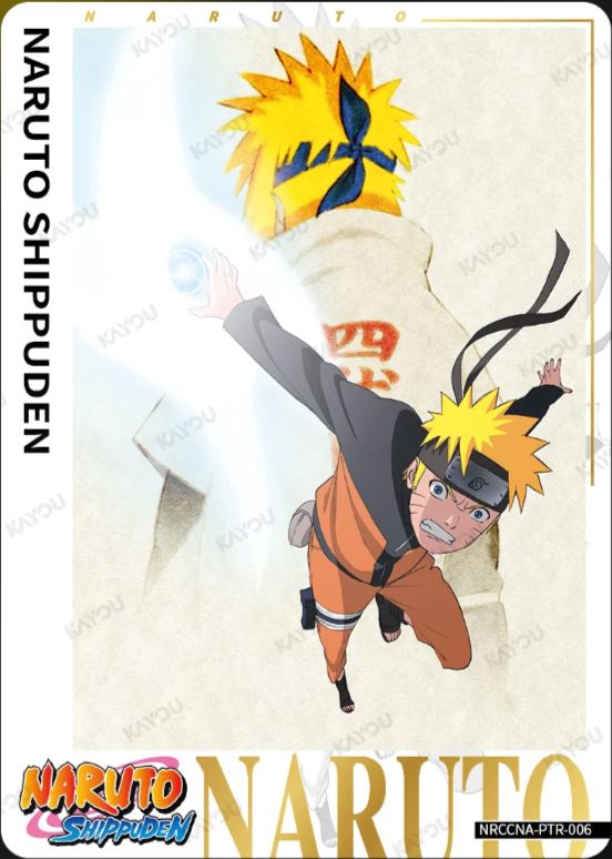 Naruto and Minato NRCCNA-PTR-006 NM