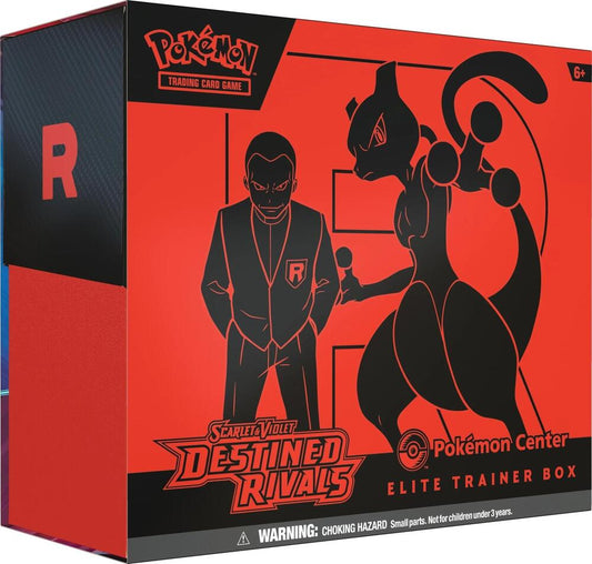 Destined Rivals Elite Trainer Box # Scarlet & Violet TCG Merchandise
