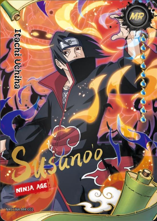 Itachi Uchiha NRCCNA-MR-002 NM
