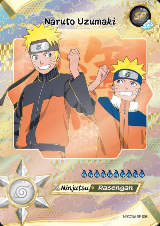Naruto Uzumaki NRCCNA-SP-008 NM