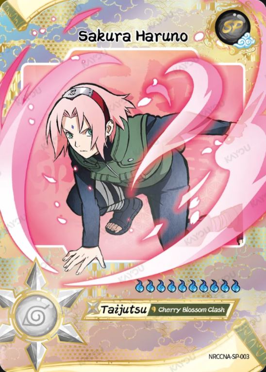 Sakura Haruno NRCCNA-SP-003 NM