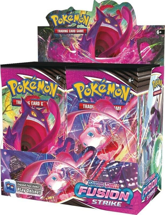 Fusion Strike Booster Box # Sword & Shield TCG Merchandise 2021