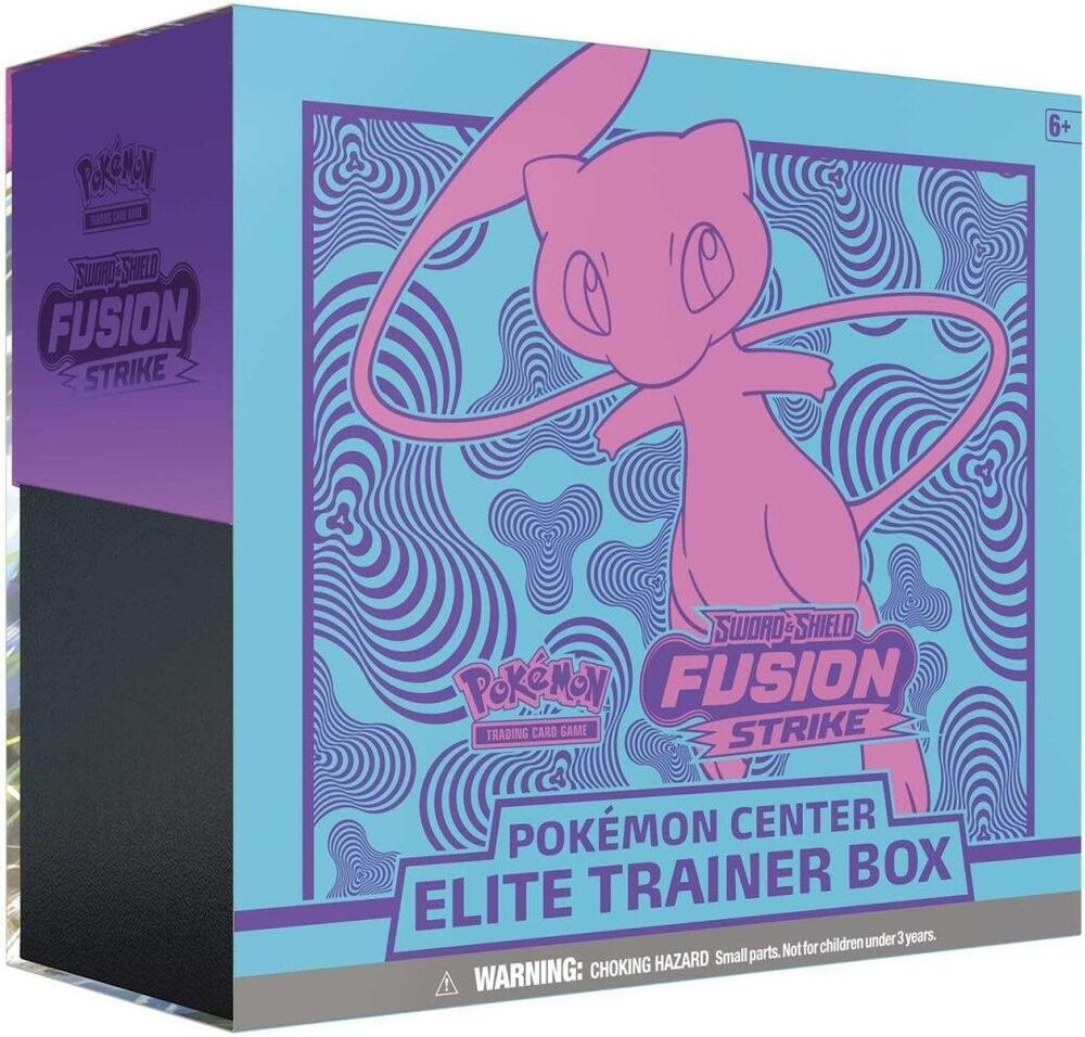 Fusion Strike Elite Trainer Box Sword & Shield TCG