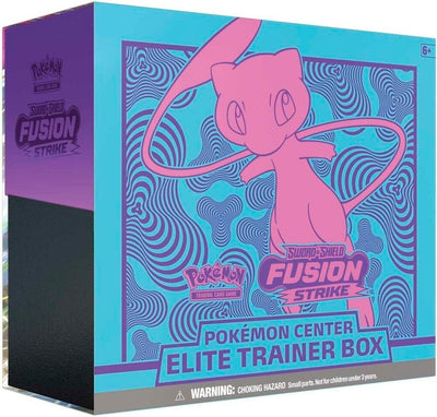 Fusion Strike Elite Trainer Box Sword & Shield TCG
