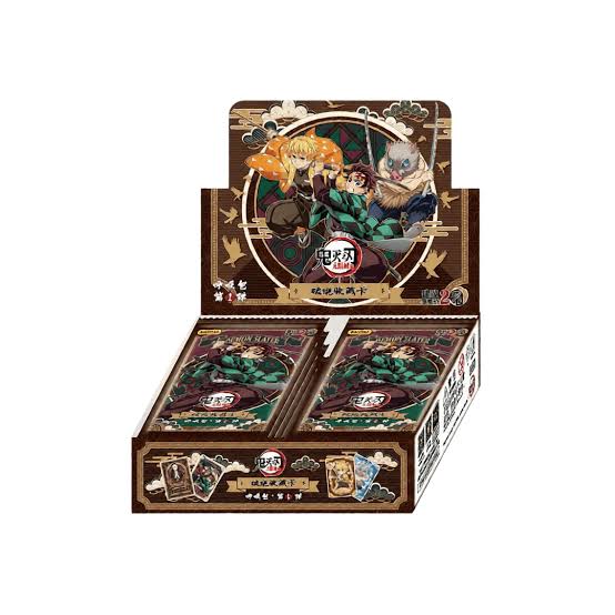 Kayou Demon Slayer: Dawn Collection Cards - Breathing Pack Vol. 1 Box