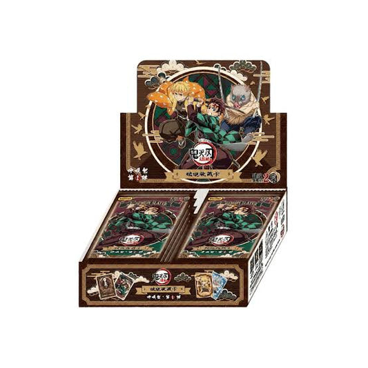 Kayou Demon Slayer: Dawn Collection Cards - Breathing Pack Vol. 1 Box