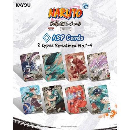 KAYOU: Naruto Smriti Heaven Scroll Jin Series 3 Collector Box (5 packs)