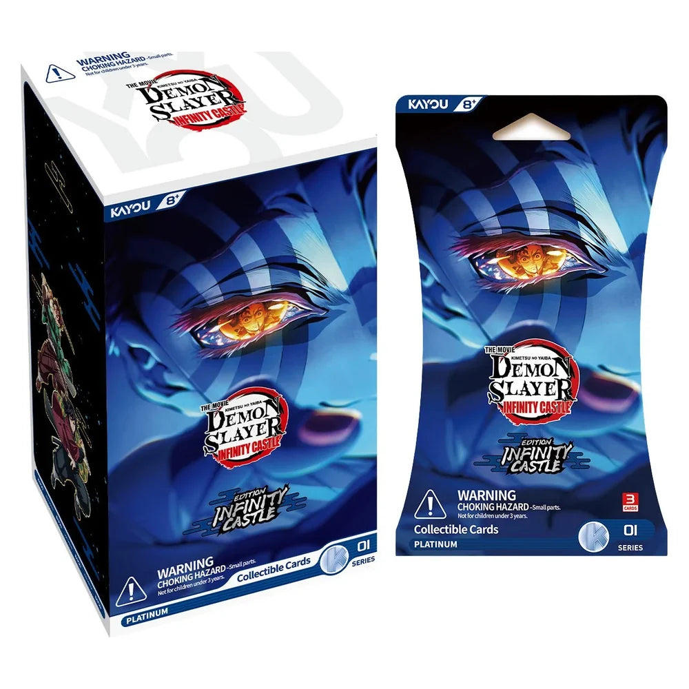 KAYOU Demon Slayer: Kimetsu no Yaiba - Infinity Castle 1st Edition Box