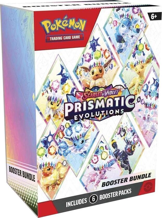Prismatic Evolutions Booster Bundle Scarlet & Violet TCG