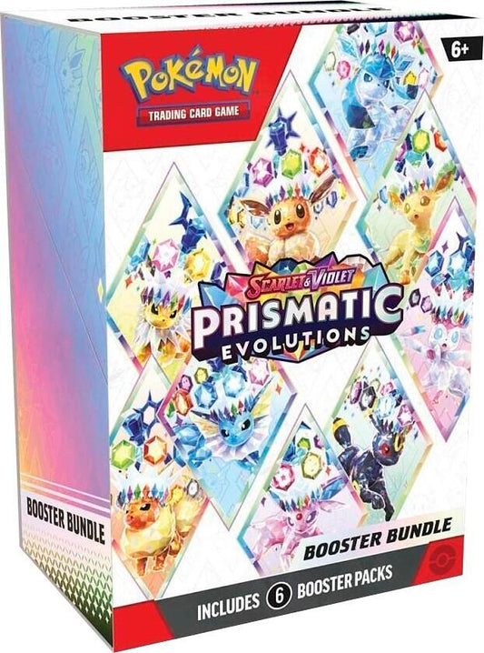 Lote de Mejora Evoluciones Prisma JCC Pokémon Escarlata y Púrpura